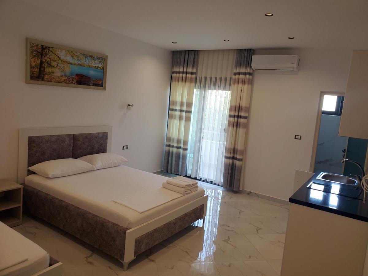 Apartments Fabio Ksamil Chambre photo